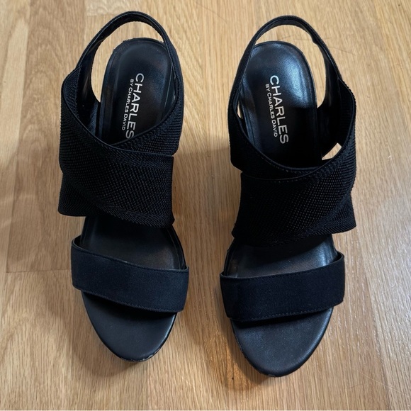 Charles by CHARLES DAVID Wedge Platform
Sandals - Picture 4 of 10